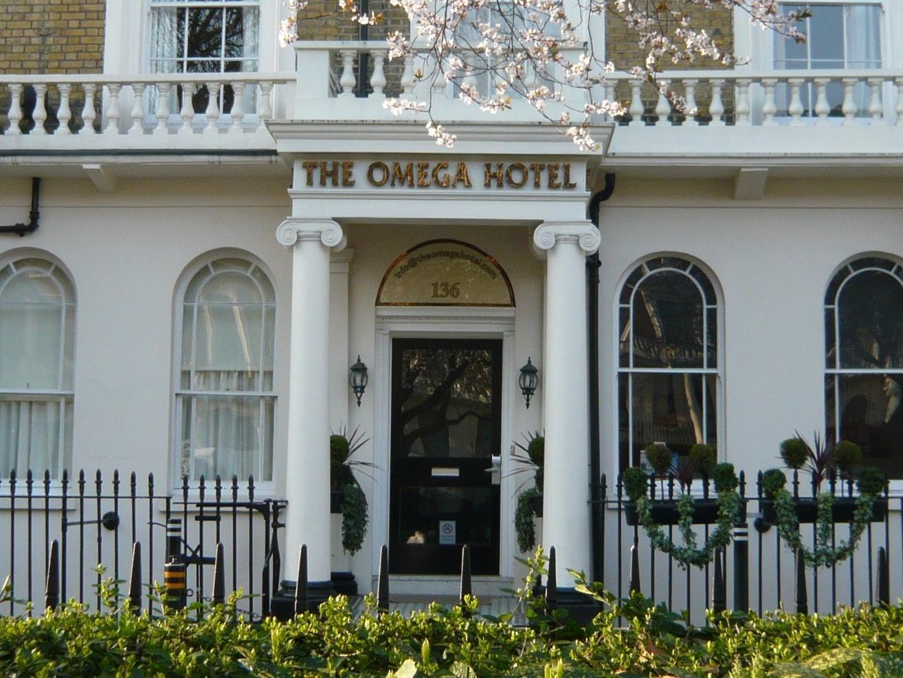 لندن فندق ذا أوميغا المظهر الخارجي الصورة
